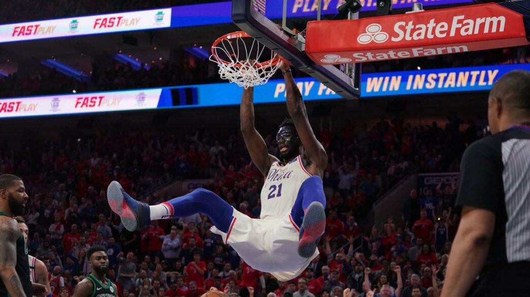 Les Philadelphia Sixers restent en vie !