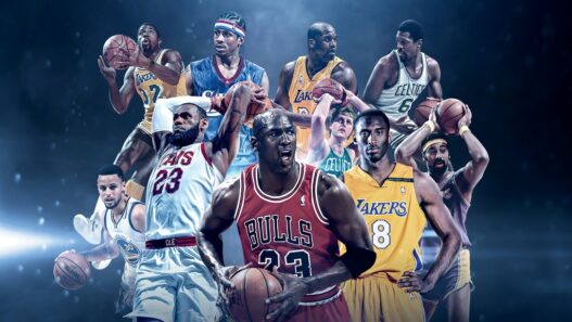 Les 100 meilleurs joueurs de l’histoire selon SLAM Magazine