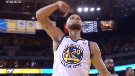 Stephen Curry trashtalk mere