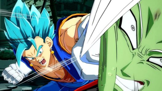 Super Saiyan Vegeto et Zamasu Dragon Ball Fighter Z