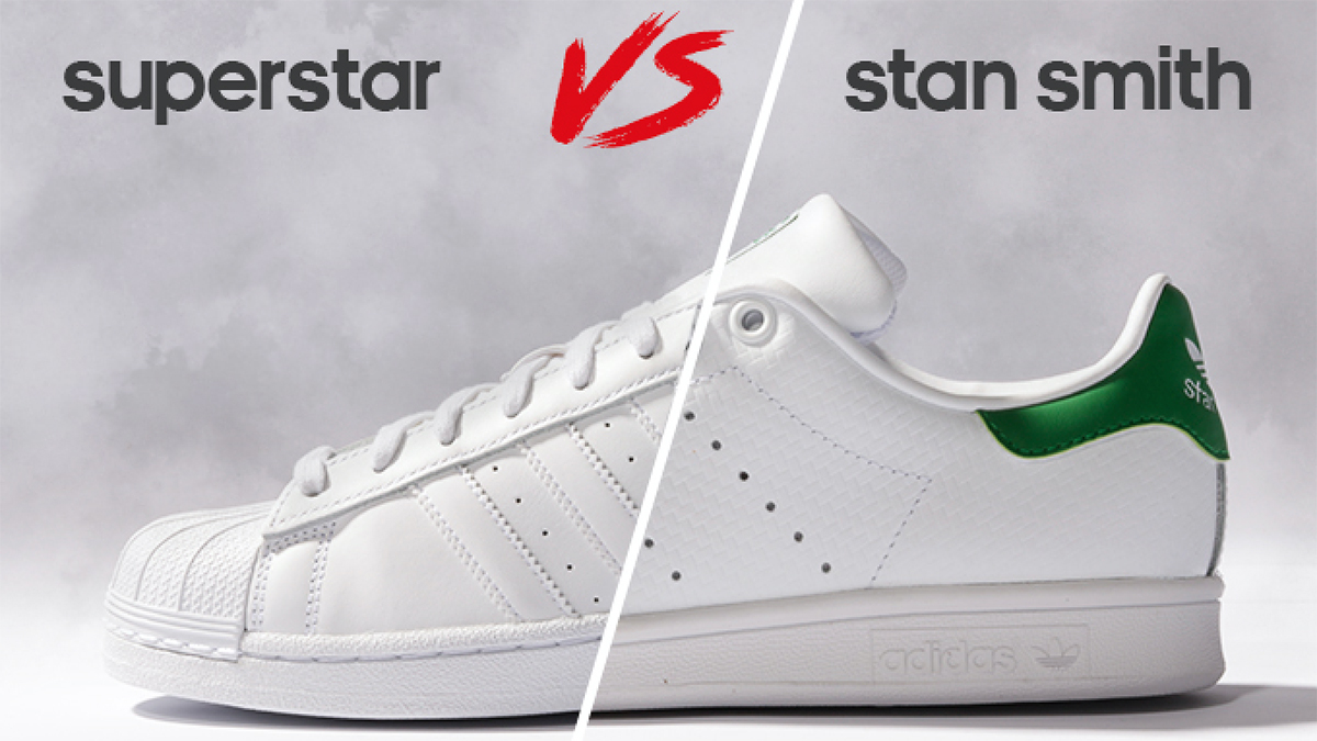 difference between stan smith and superstar