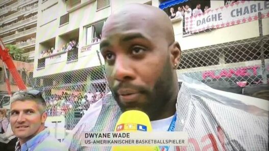 Teddy Riner Dwyane Wade