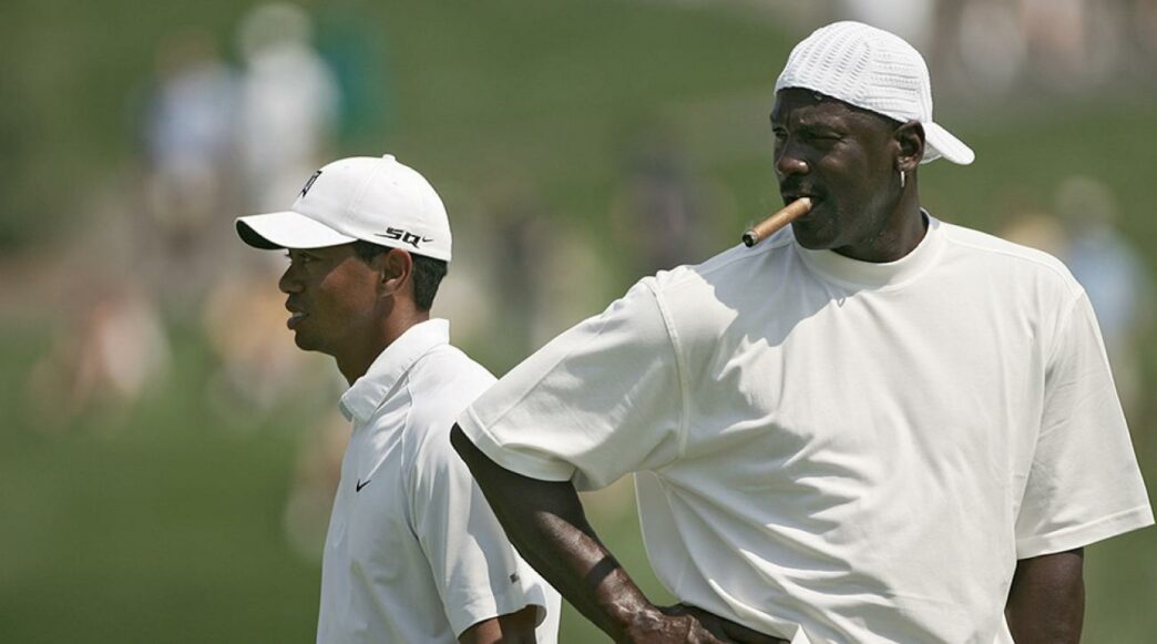 Tiger Woods parle de la grandeur de LeBron et Jordan