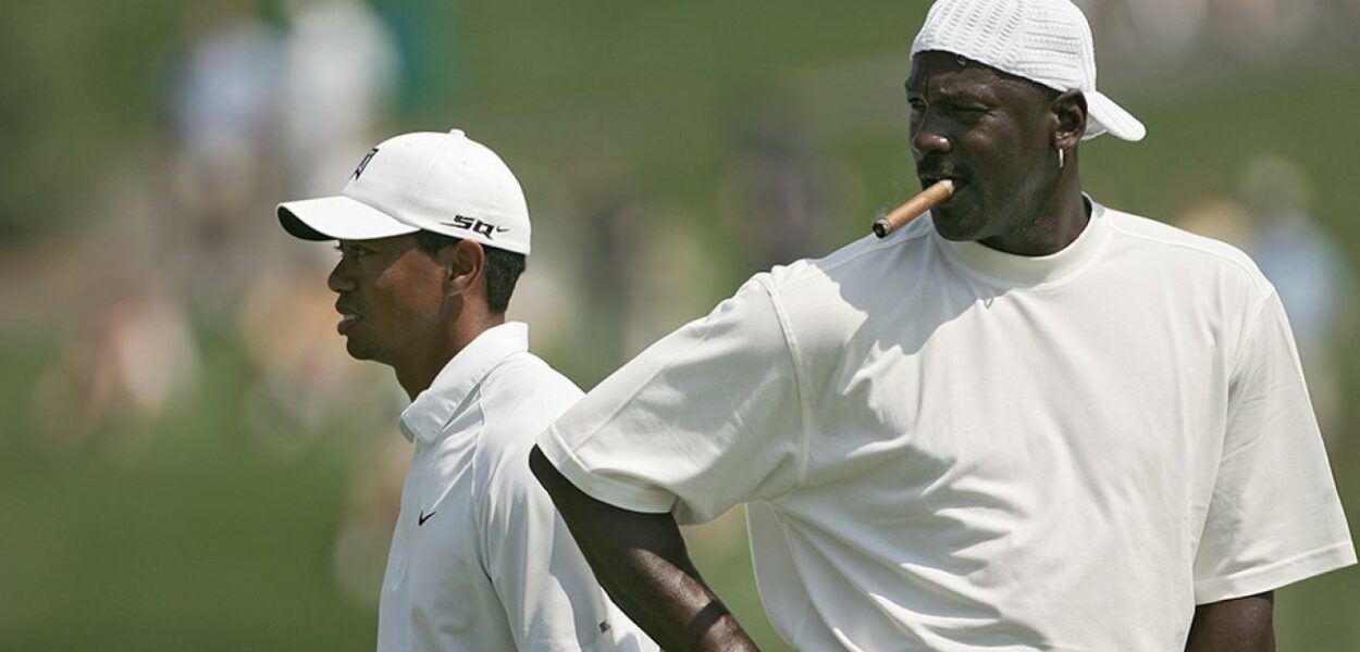 Tiger Woods parle de la grandeur de LeBron et Jordan