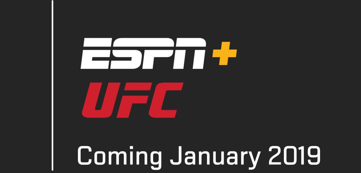 Officiel : L'UFC débarque sur ESPN