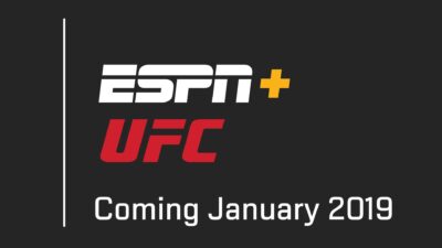 Officiel : L'UFC débarque sur ESPN