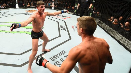 UFC Liverpool Darren Till Stephen Wonderboy Thompson