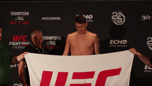 Darren Till manque le poids et se tire une balle dans le pied