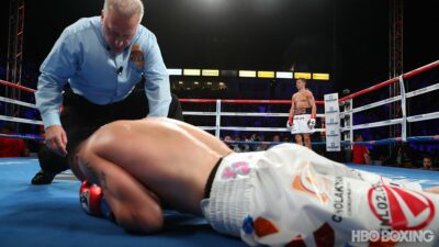 KO au 2e round - Gennady Golovkin n’a fait qu’une bouchée de Martirosyan