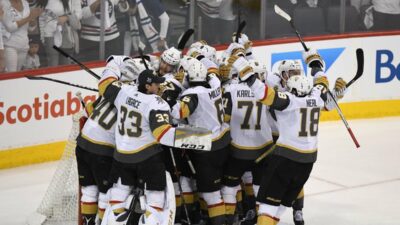 Vegas Golden Knights Western Conference Champions