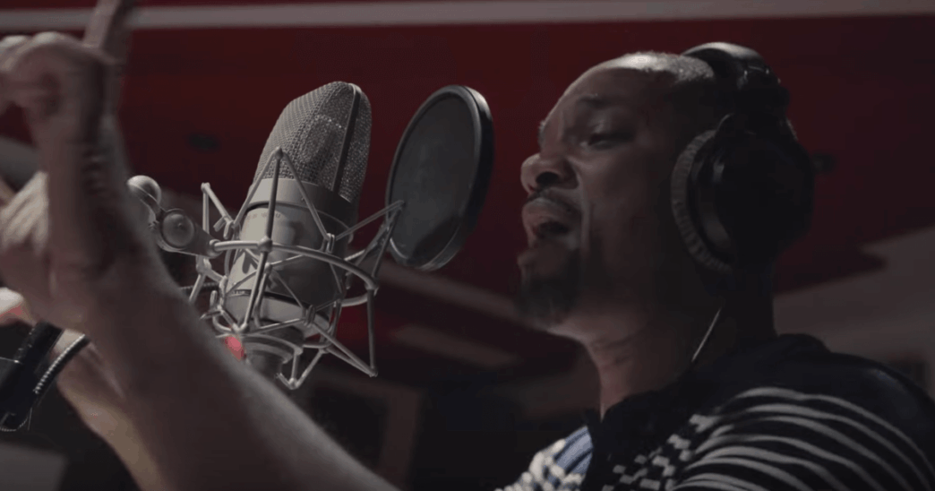 Will Smith freestyle music