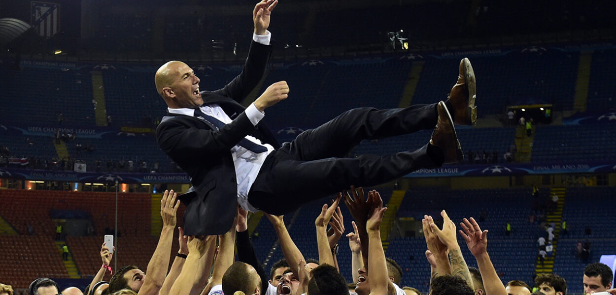 Les hommages à Zinedine Zidane après l'annonce de son départ