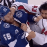 Énorme baston lors du Game 7 entre le Lightning et les Capitals