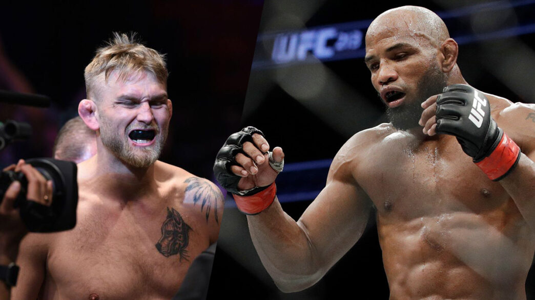 Alexander Gustafsson Yoel Romero UFC