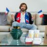 Andrea Pirlo Uber Eats McDonalds