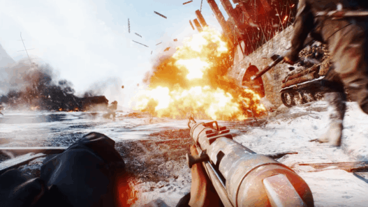 Battle Royale Battlefield V