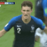 Benjamin Pavard but France Argentine