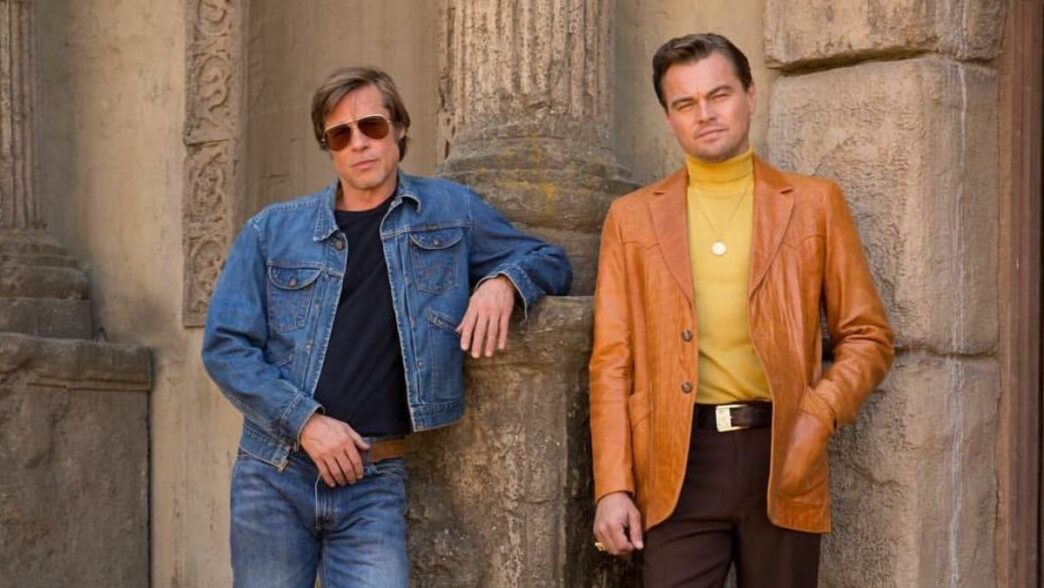 Brad Pitt Leonardo DiCaprio Once Upon a Time in Hollywood