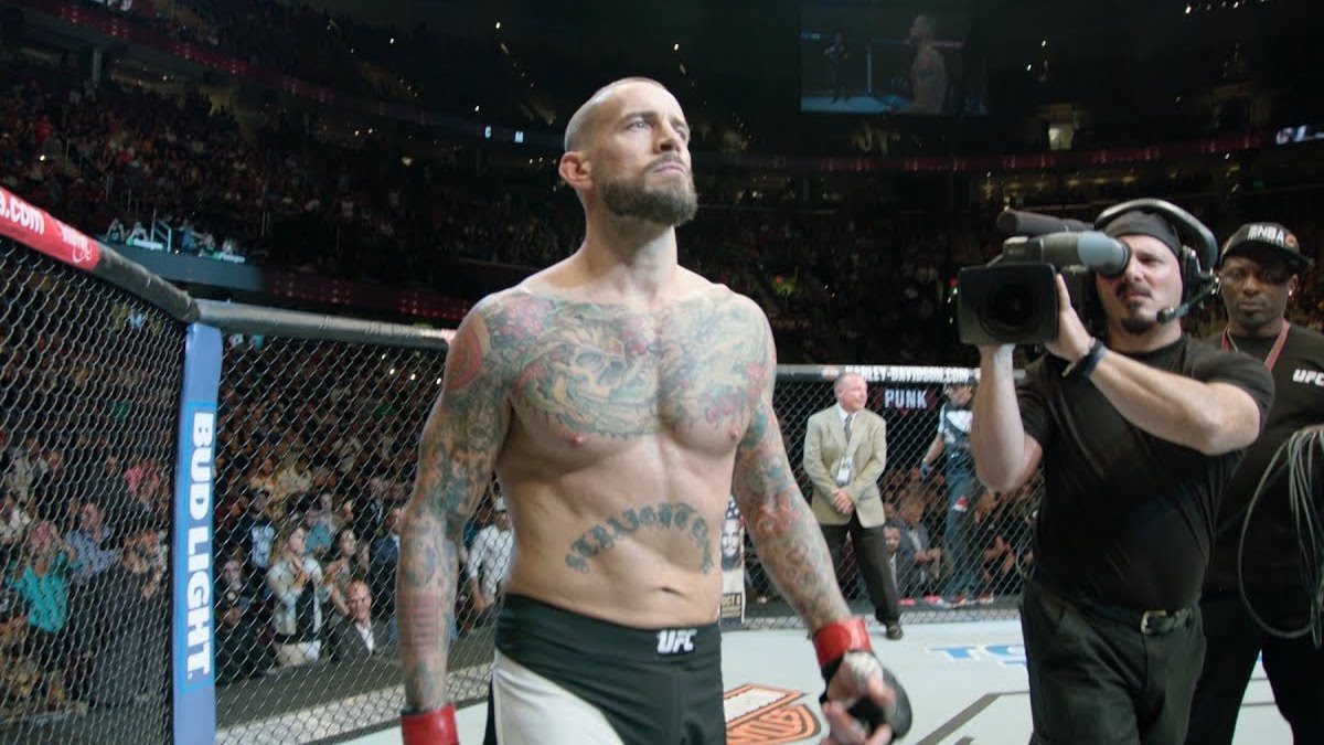 Cm Punk Lufc 225 Pour éviter Lhumiliation Contre Mike Jackson 3633