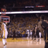 Cleveland Cavaliers Golden State Warriors Curry buzzer