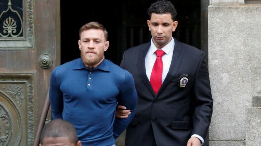 Conor McGregor Justice