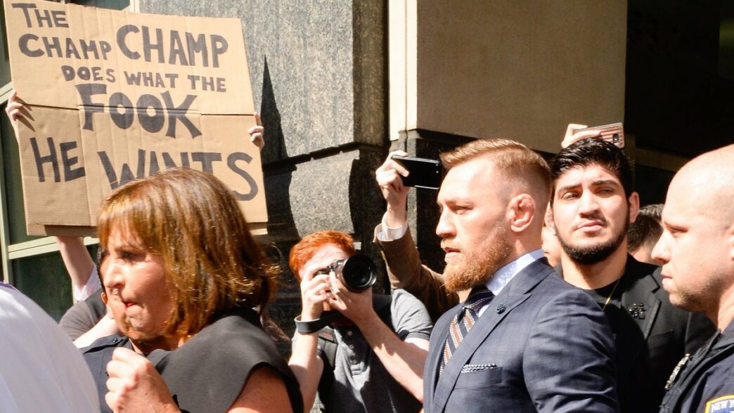 Conor McGregor proces