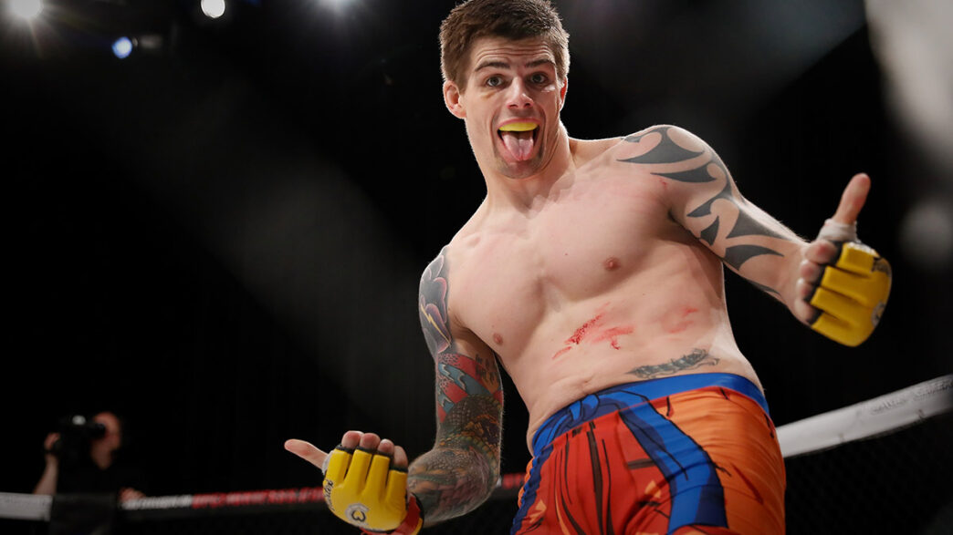 Craig White a perdu 21 kilos en 2 semaines pour ses débuts à l’UFC