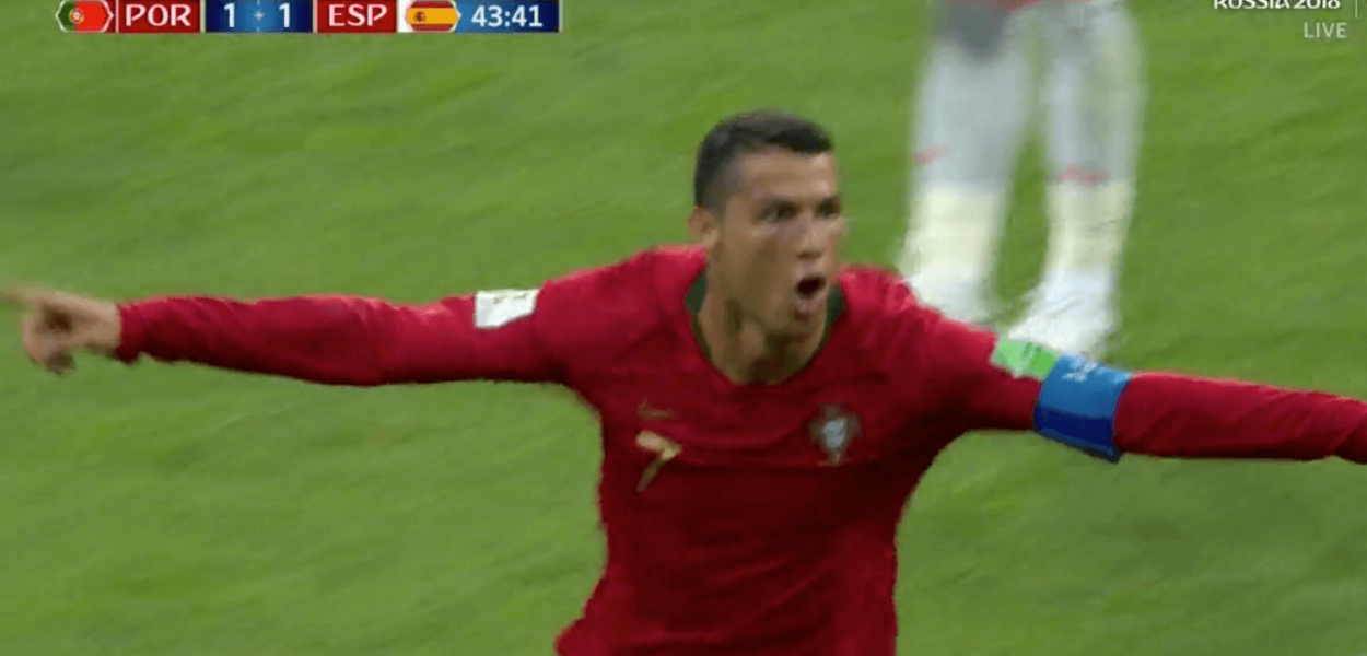 La terrible boulette de De Gea pour le doublé de Ronaldo