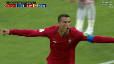 La terrible boulette de De Gea pour le doublé de Ronaldo