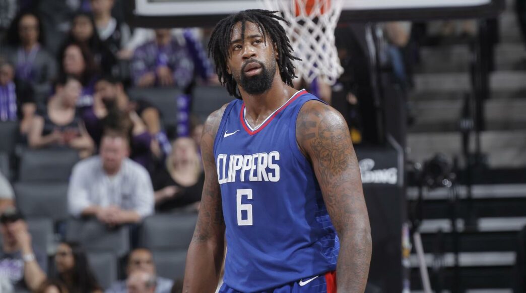 DeAndre Jordan Warriors