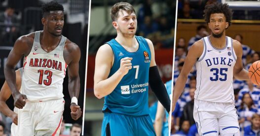 Deandre Ayton Marvin Bagley Luka Doncic