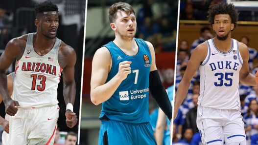 Deandre Ayton Marvin Bagley Luka Doncic