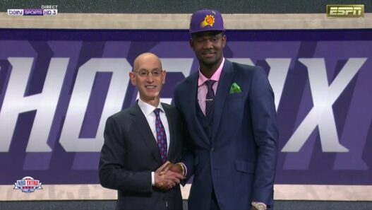 Deandre Ayton NBA Draft 2018