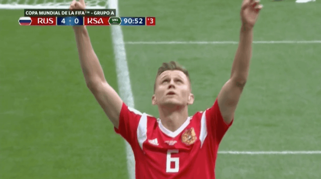 Denis Cheryshev Arabie Saoudite