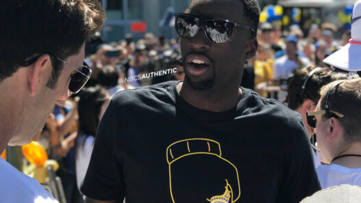 Draymond Green parade Warriors