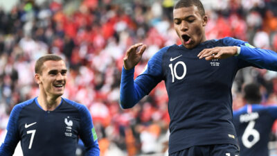 Lettre à l'Équipe de France avant le match contre l'Argentine