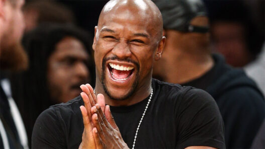 Floyd Mayweather highest paid athlete