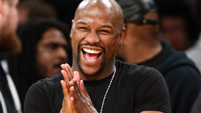 Floyd Mayweather highest paid athlete