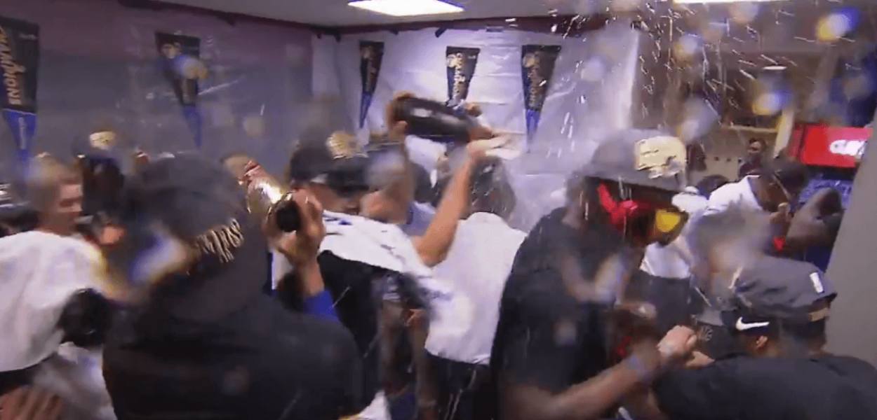 Golden State Warriors Champagne