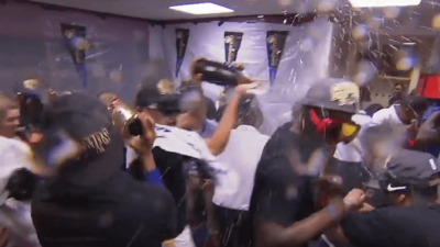 Golden State Warriors Champagne
