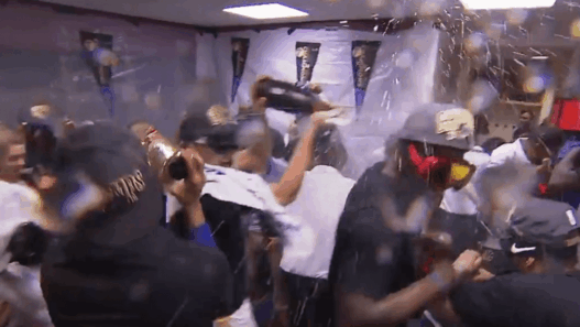 Golden State Warriors Champagne