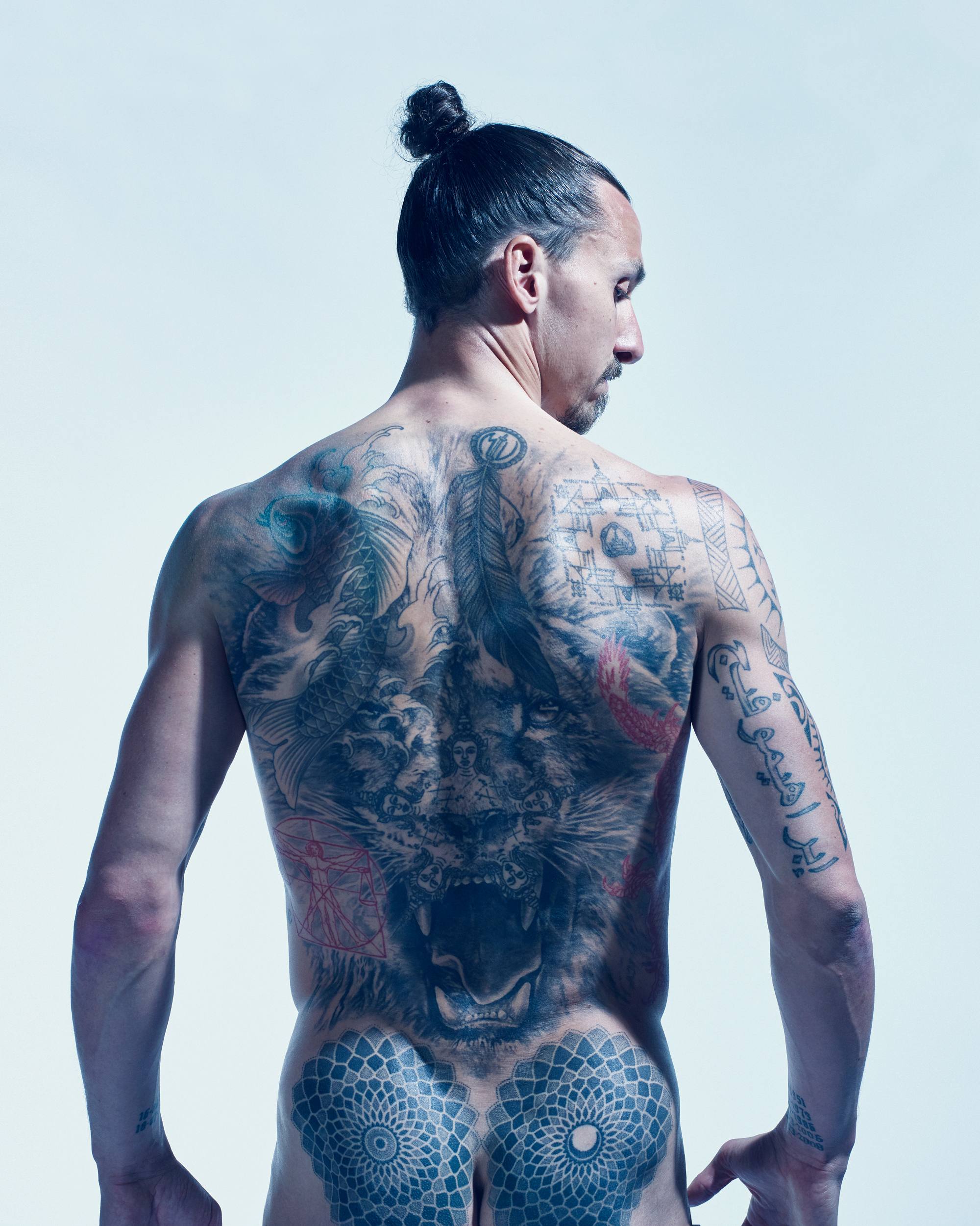 Ibrahimovic The Body Issue