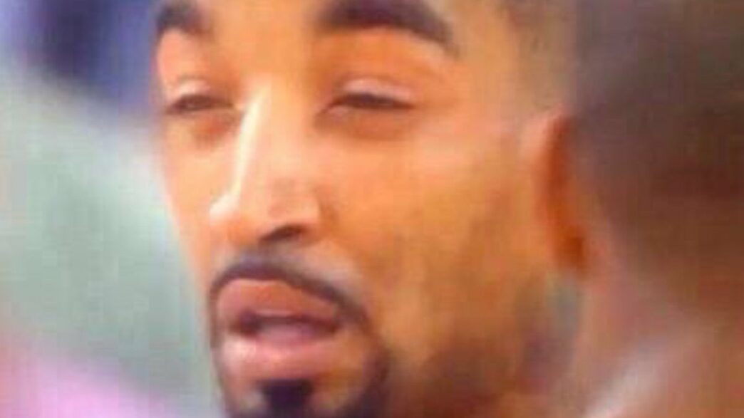 JR Smith Game 1 NBA Finals