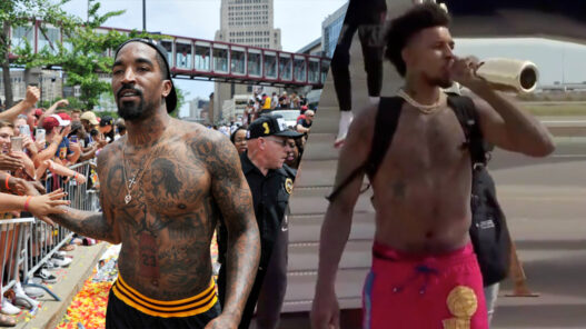 JR Smith Nick Young