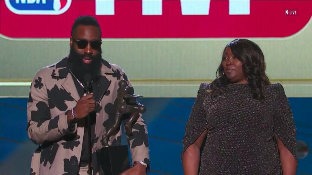 James Harden MVP