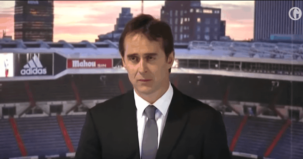Julen Lopetegui Real Madrid