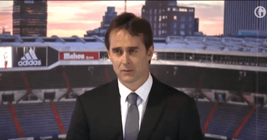 Julen Lopetegui Real Madrid