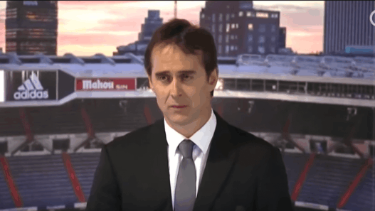 Julen Lopetegui Real Madrid