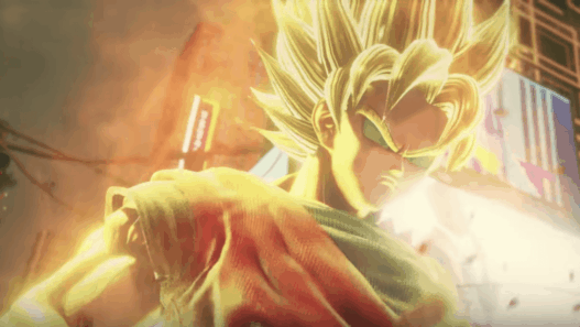 Dragon Ball, Naruto, One Piece et Death Note débarquent dans Jump Force