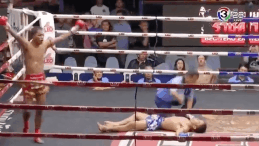 KO Muay Thai